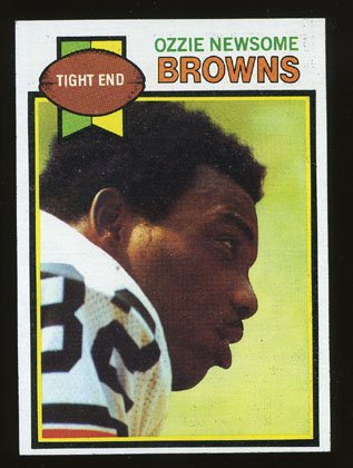 Ozzie Newsome Rookie 1979 Topps # 308 Tight End Cleveland Browns