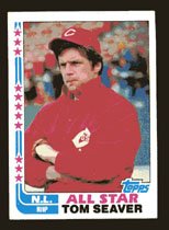Tom Seaver All Star 1982 Topps # 346 Pitcher National League
