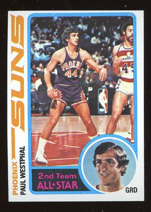 Paul Westphal 1978-79 Topps # 120 Guard Phoenix Suns