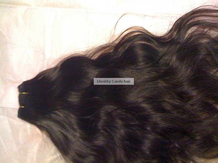 VIRGIN WAVY HAIR