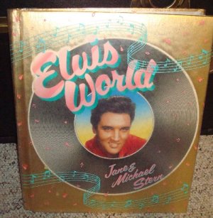 Elvis World Hardcover book Jane...
