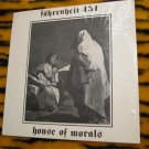 FAHRENHEIT 451 - house of morals'' ep 1986 RARE New Jersey Goth 80s Underground FAHRENHEIT 451 - house of morals'' ep 1986 RARE New Jersey Goth 80s Underground