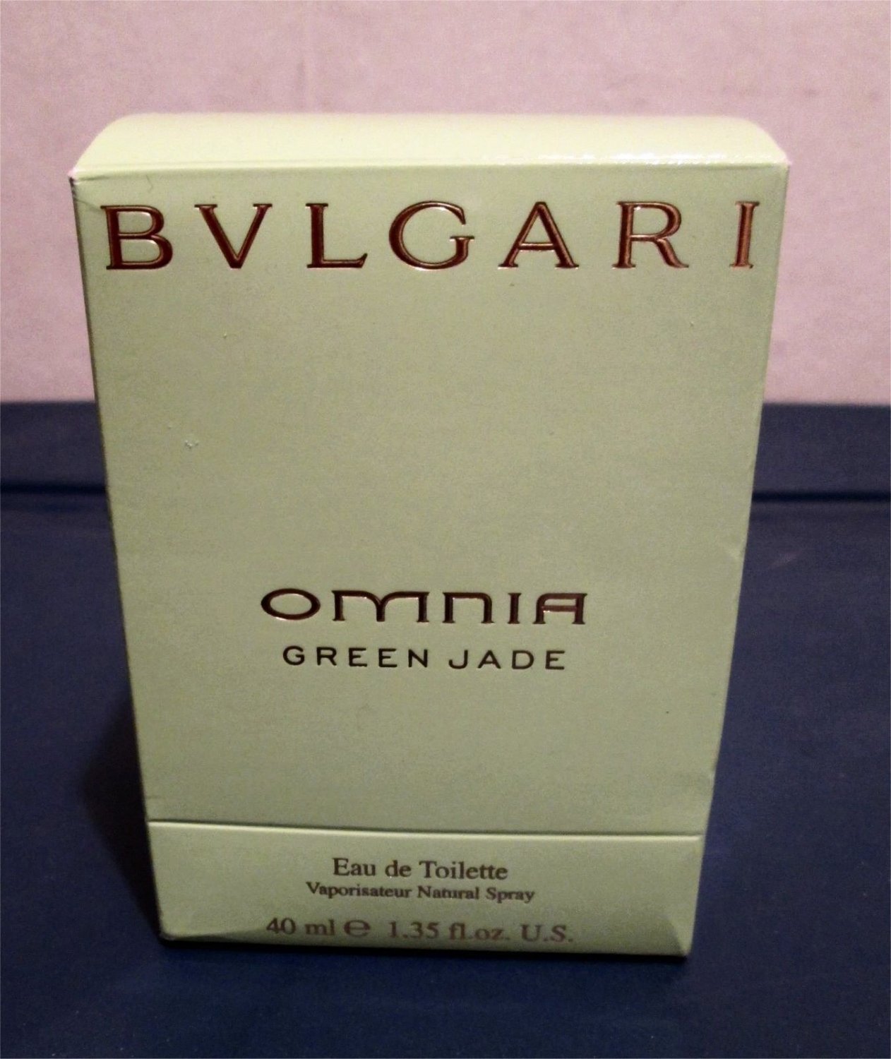 Bvlgari Omnia Green Jade 1.35oz Women's Eau de Toilette