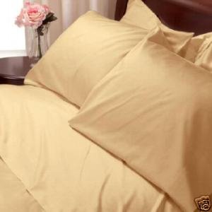 New Sanders Collection Egyptian cotton Twin/XL Size Sheet set Gold
