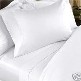 Savannah Luxury Queen Size Sheet set White