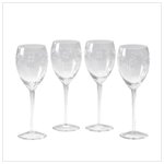 New..Famous Maker Sophia Wine Glasses