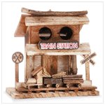 Train Station Birdhouse