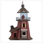 Lighthouse Birdhouse