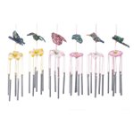 Fimo Flower Chimes