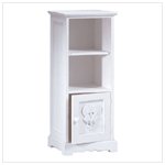 Antiqued Compact Disc Cabinet