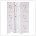 Fleur-De-Lis Folding Screen