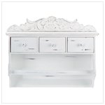 Charming Cabinet With Towel Bar