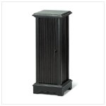 Black CD Tower