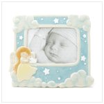 Angel In Clouds Photo Frame
