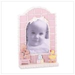 Baby Girl Quilt Photo Frame
