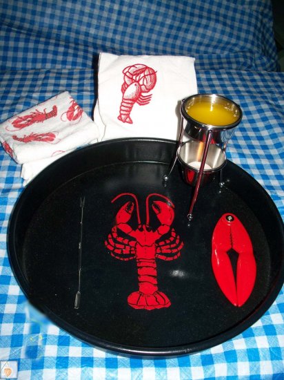 Seafood Eating Kit or "How a Mainer Eats Lobstah"