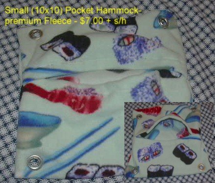 10 x 10 Pocket Hammock