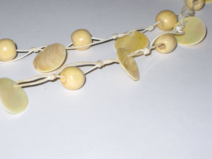 Bead Boho Necklace