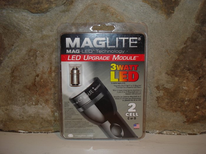 Maglite 2 Cell LED Upgrade Kit NEW