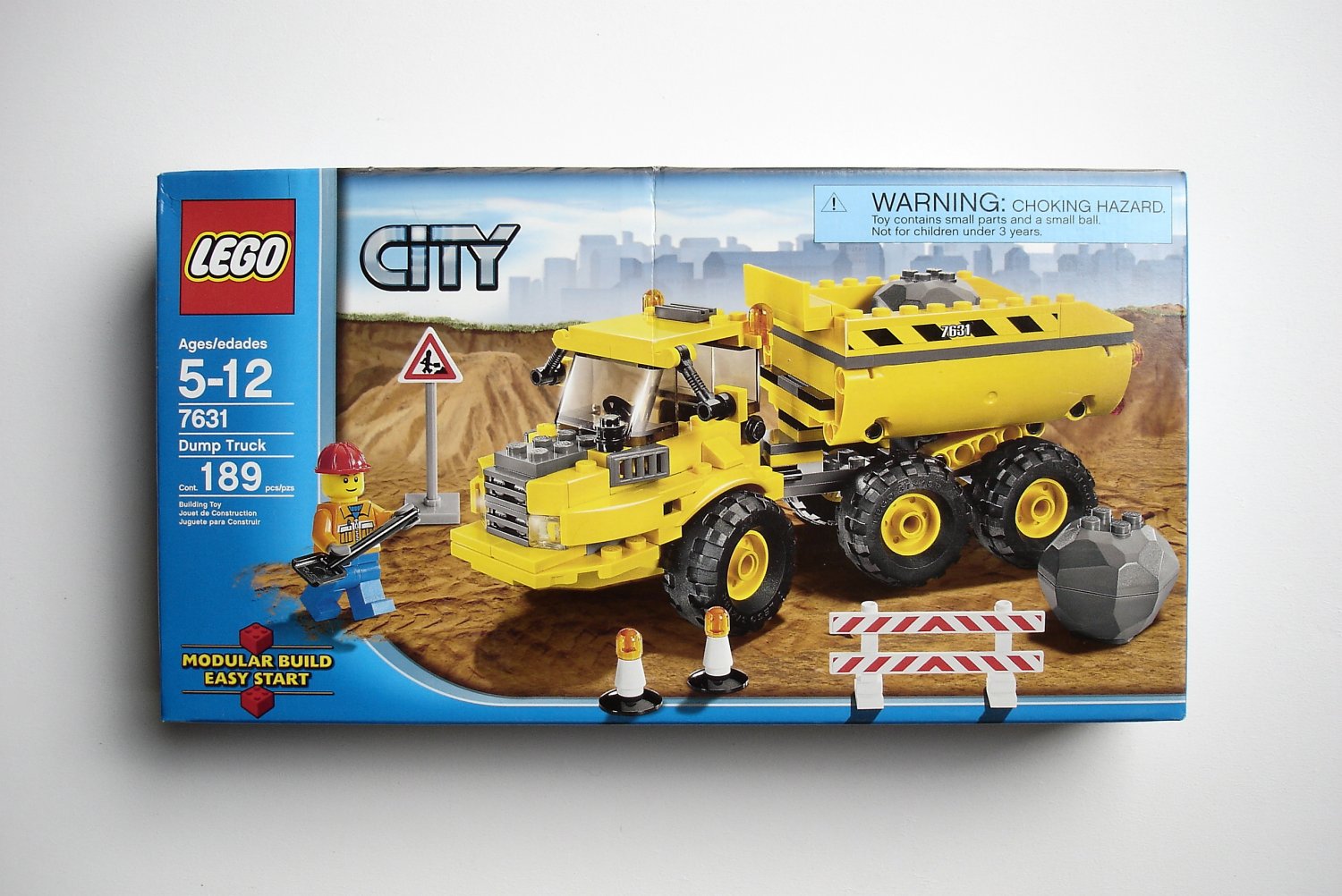 lego dump truck 7631