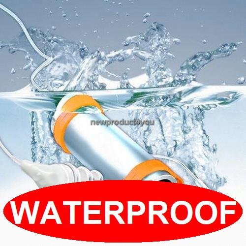 2GB Waterproof MP3 Player water proof watersports