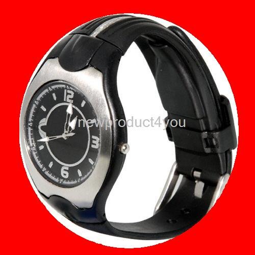 NEW Arrival USB Watch built in 8GB Flash Memory Black