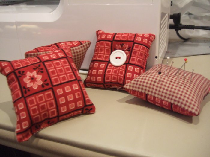 Handmade Pincushions