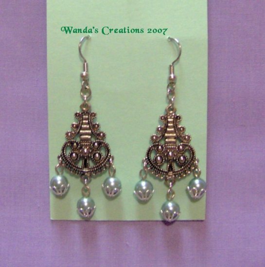 Glass Pearl Chandeliers