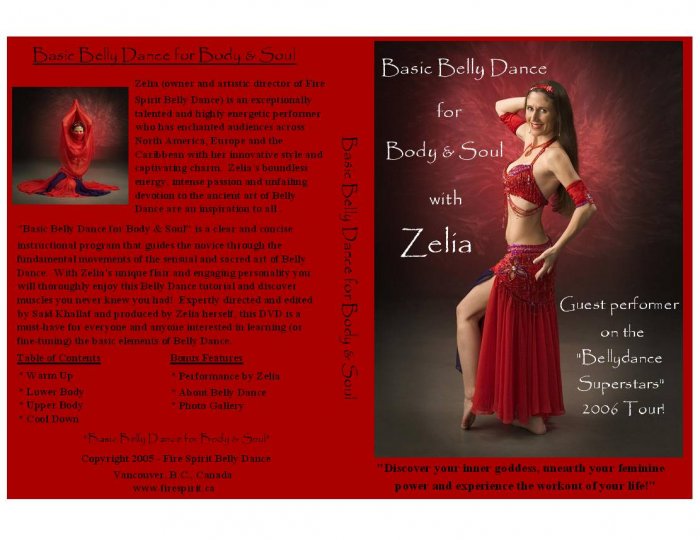 Basic Belly Dance for Body & Soul