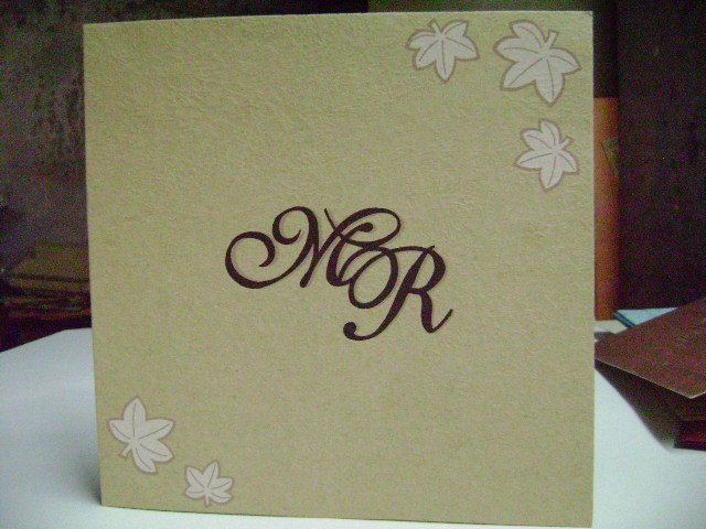 wedding invitation