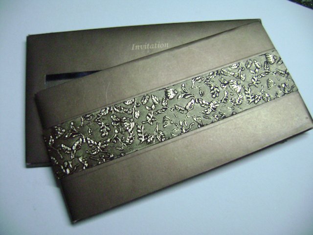 wedding card