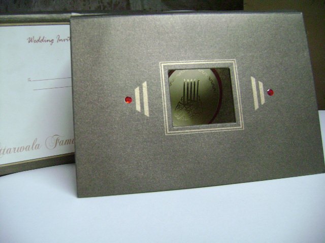 wedding card