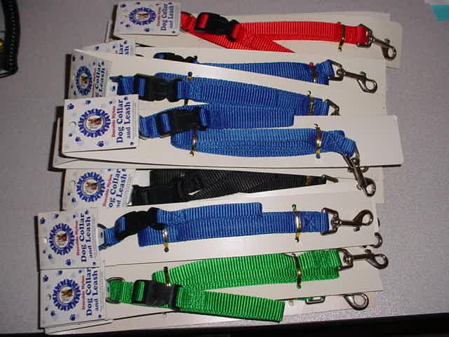 Collar & Leash Set
