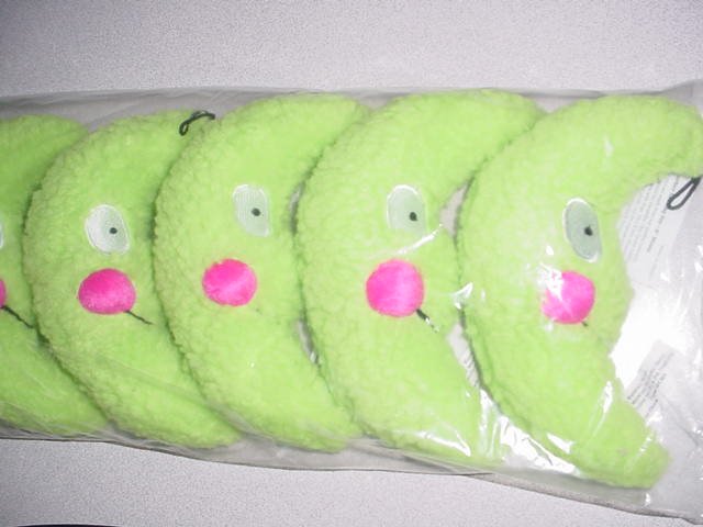 Plush Moon Squeky Toy