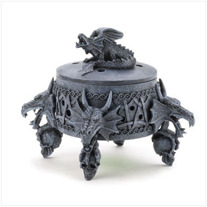 Dragon Incense Burner Box
