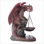 CERAMIC DRAGON OIL BURNER 30742