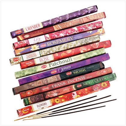 BOUQUET INCENSE STICK - Box - 96 Incense Sticks 34002
