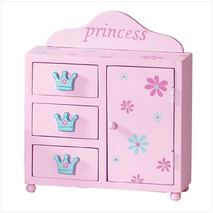 Princess Mini Cabinet with Drawers 36254