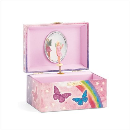 Little Angel Musical Jewelry Box 37191