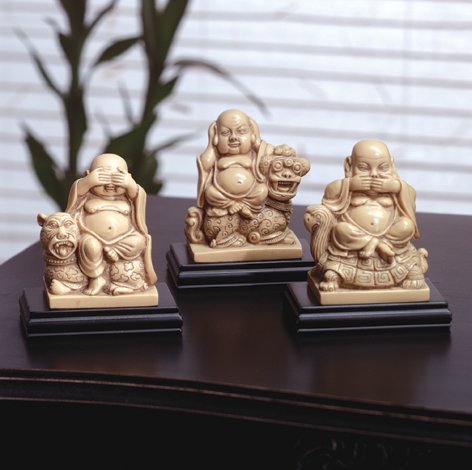 3-PC ALAB BUDDHAS 21929