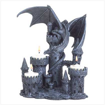 Dragon Candle Holder 37960
