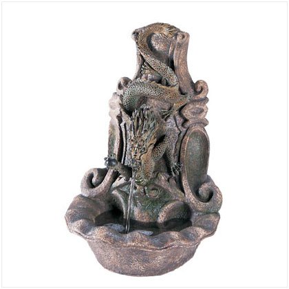 ALAB. DRAGON WATER FOUNTAIN