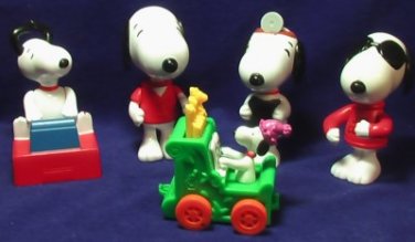 peanuts gang toys