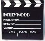 Director's clapboard (Large)