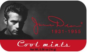 JAMES DEAN Cool Mints (LOT of 12)