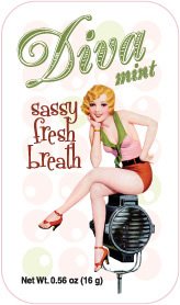 HOLLYWOOD DIVA Mints (LOT of 12)