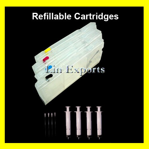 XL Refillable Cartridges for Brother LC10 LC37 LC51 LC57 LC960 LC970 LC1000C FREE S/H WORLDWIDE!!!