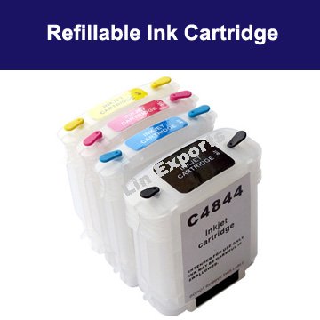 Empty Refillable Cartridges for HP 10 HP 2000cse 2000c 2500cxi (HP10) FREE S&H!!!