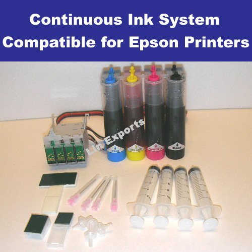 UV INK CIS System for Epson Stylus C79 C90 CX3900 CX4900 CX5900 CX6900F CX7300 CX8300