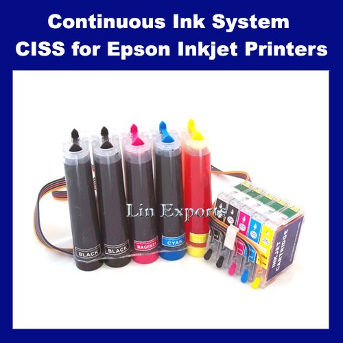 UV INK CIS System for Epson Stylus D120 (T0711 T0711 T0712 T0713 T0714)